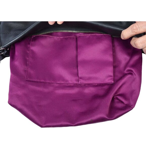 COACH CARLY LEATHER HOBO BAG- NO HANGTAG- NICE! - Picture 6 of 14